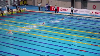 Andrew YEO SNAG 2024 50 Breaststroke (Finals)