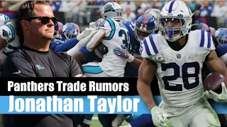 Carolina Panthers' Risky Move: Trading for Colts' Star Running Back Jonathan Taylor