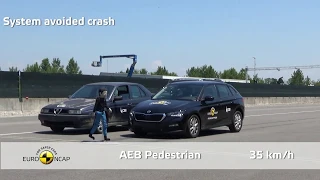 Euro NCAP Crash Test of Škoda Scala 2019