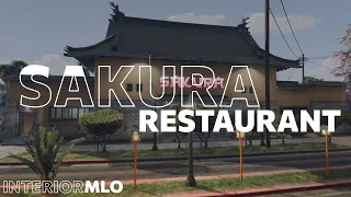 [GTA5][MLO][FiveM] Sakura Restaurant