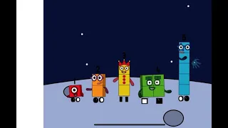 Numberblocks Intro But On The Moon!