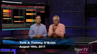 August 21st Bull-Bear Binary Option Hour on TFNN by Nadex - 2017