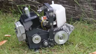 12 volt micro generator custom built part two