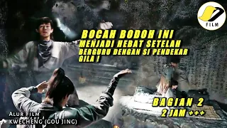 BERAWAL HANYA PEMUDA LEMAH JADI SAKTI SETELAH BERGURU DENGAN PENDEKAR GILA | alur film