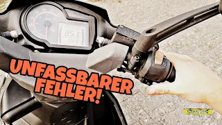 🔴 Scooter E-STARTER geht wieder (unglaublicher Fehler!!)
