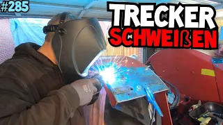 Aus ALT mach NEU! |  Ganz schön viel ROST! | Trecker schweißen | IHC 533 Restauration | Mr. Moto