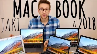 Jaki MACBOOK w 2018?