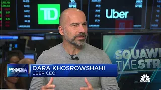 Uber CEO Dara Khosrowshahi on earnings: It was a strong quarter on top and bottom lines