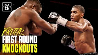 BRUTAL FIRST ROUND KNOCKOUTS!