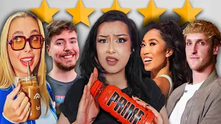 I BRUTALLY Rated Youtuber Brands...