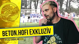 BETON.HOFI EXKLUZÍV INTERJÚ ( + DABAS MECCS) - TrollFoci S5E27