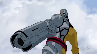 Justice League vs  The Fatal Five - Trailer DC animated movie