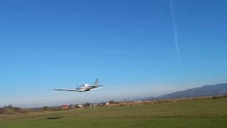 Aerospool WT9 Dynamic low pass over our RC airfield