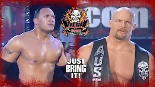 The Rock POP Vs Stone Cold POP 11/27/2000