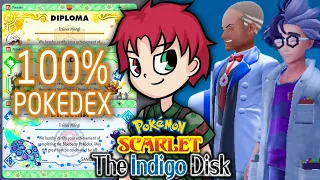 Wymaksowałem 3 POKEDEXY 💯 POKEMON INDIGO DISK DLC #16