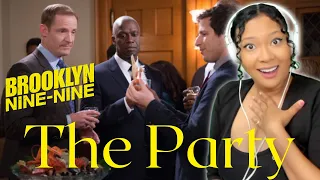 THE PARTY!!! Brooklyn Nine-Nine 1x16 Reaction | First Time Watching