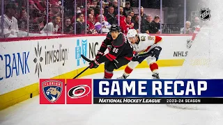 Florida Panthers vs Carolina Hurricanes | February 22, 2024 | Game Highlights | NHL Regular Season