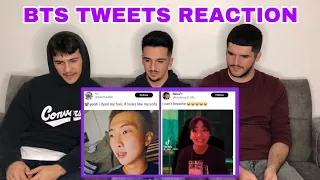 FNF Reacts to BTS TWEETS THAT ARE GOLDEN | BTS Reaction