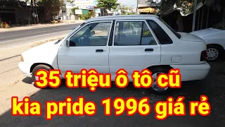 35 triệu ô tô cũ kia pride 1996 giá rẻ 0796822220 @OTODUYANH