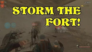 Mount & Blade Online Multiplayer: Storm The Fort!