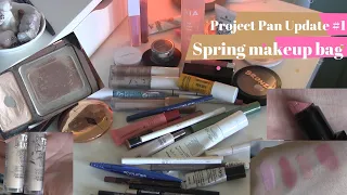 Rolling Style Project Pan 2024 Update #1 | Spring Makeup Basket