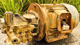 High Pressure Car Washer Restoration // Bring Value To Old Objects