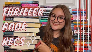 thriller book recommendations 2022 | underrated thriller recs that deserve more hype