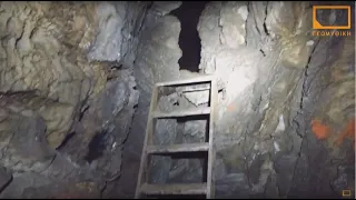 Σπήλαιο Νταβέλη (Πεντέλης) // Η αίθουσα με την σκάλα