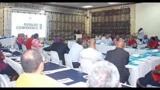 Fijian Acting Prime Minister keynote address at the opening of MOBILISE Conference 2017.