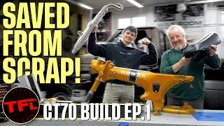My Old Honda Trail 70 MiniMOTO  Restoration Project Is a Mess - What Did I Get Myself Into? EP.1