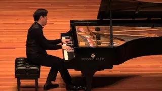 Meng-Chieh Liu plays Brahms Piano Sonata No. 3 (mvt 2 and 3)