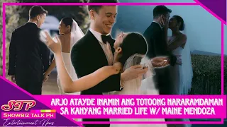 #armaine Arjo Atayde NAGSALITA tungkol sa ESTADO nila ni Maine Mendoza bilang MAG-ASAWA