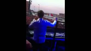 Armin van Buuren on stage 30 April 2013 (on stage view)