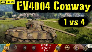 World of Tanks FV4004 Conway Replay - 8 Kills 6.8K DMG(Patch 1.6.1)