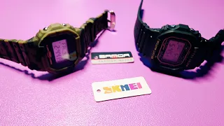 Chinese G-Shock: SKMEI & SANDA
