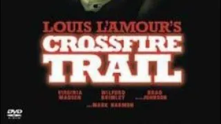 Western Cinema Sunday with JEDI BILL - Crossfire Trail