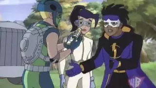 Static Shock saves Timezone