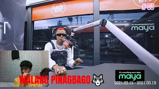 Flow G performs "G Wolf" LIVE on Wish 107.5 Bus | REACTION VIDEO