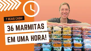 🔥MARMITAS CONGELADAS DA SEMANA CARDÁPIO COMPLETO GOSTOSO E FÁCIL