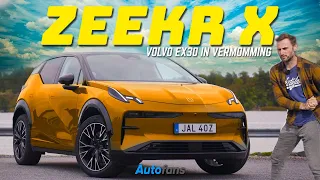 Volvo EX30 in vermomming! | Zeekr X getest (2023)