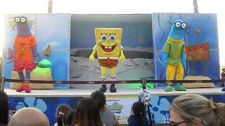 SpongeBob SquarePants Live Stage (Full) Show in Dubai l Song and Dance for Kids