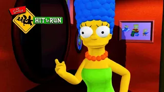 The Simpsons: Hit & Run - Level 4 - Marge (All Missions)