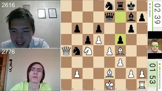 СЕЙЧАС МЫ ПОКАЖЕМ, КТО ЗДЕСЬ БАТЯ! // 1/4 CHESS STREAMERS SUPERLEAGUE-9 / GM НЕСТЕРОВ vs FM НОГЕРБЕК