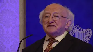 “Machnamh 100” - Address by President Higgins: “Empire: Instincts, Interests, Power and Resistance”