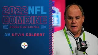 Steelers Press Conference (Mar. 1): GM Kevin Colbert | 2022 NFL Combine