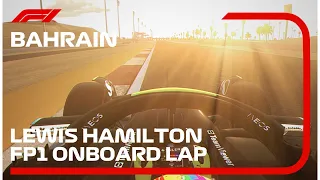 F1 2023 Lewis Hamilton Onboard Lap Bahrain FP1 Onboard lap | Assetto Corsa F1 2023 Mercedes W14