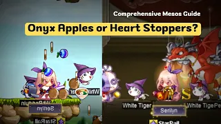 Do this if you want EASY & QUICK MESOS in old school MapleStory