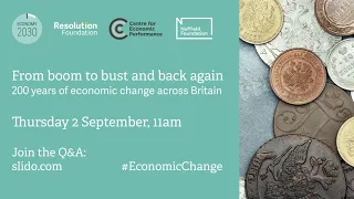 From boom to bust and back again: 200 years of economic change across Britain