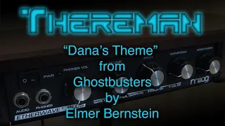 Thereman #52 - "Dana's Theme" from GHOSTBUSTERS on the Theremin