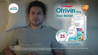 Otrivin Oxy Fast Relief - Sleep (English 15 sec)